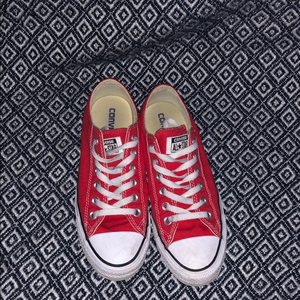 Red Converse